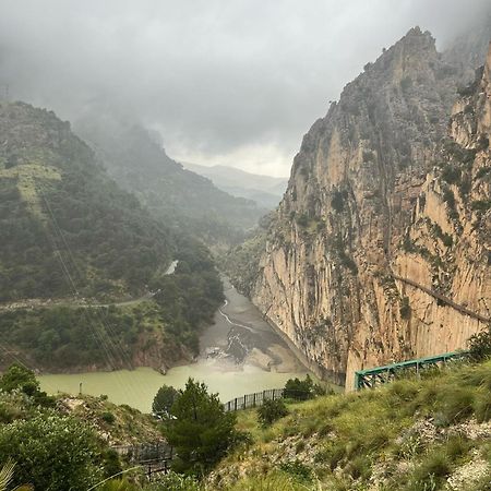 La Barberia De Miguel Villa El Chorro Dış mekan fotoğraf