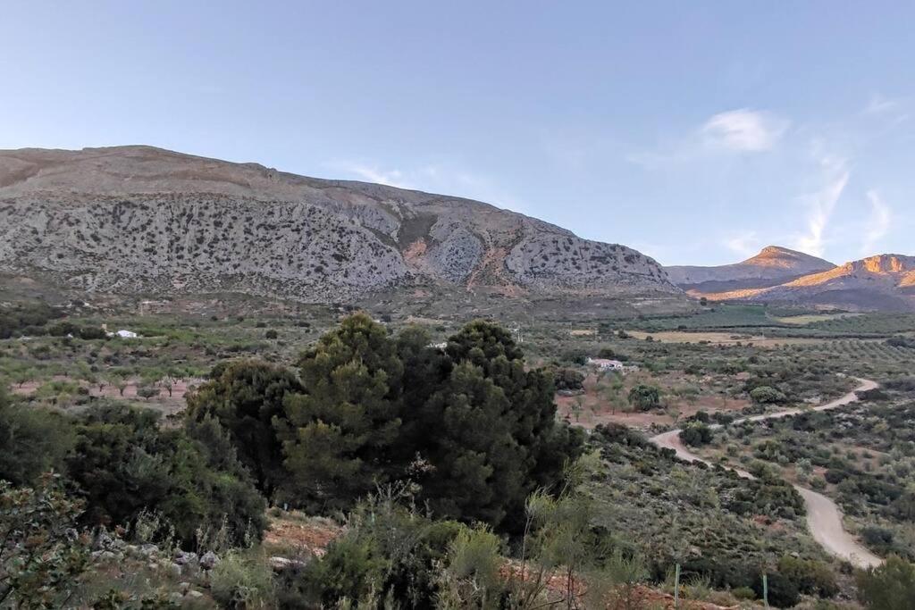 La Barberia De Miguel Villa El Chorro Dış mekan fotoğraf