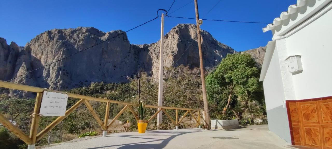 La Barberia De Miguel Villa El Chorro Dış mekan fotoğraf