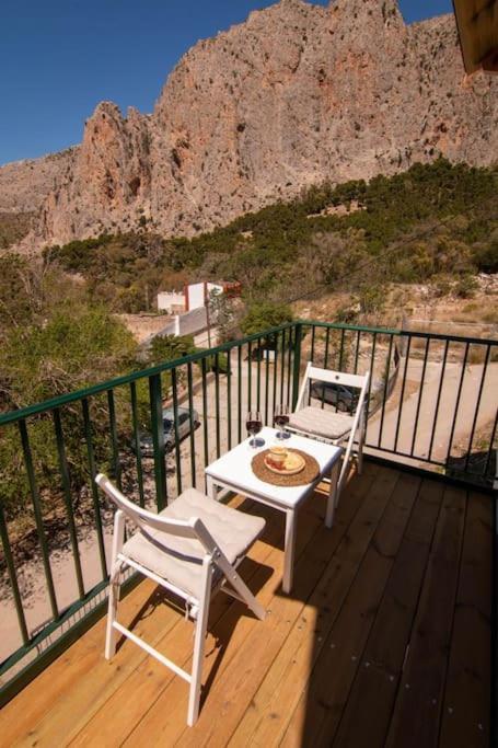 La Barberia De Miguel Villa El Chorro Dış mekan fotoğraf