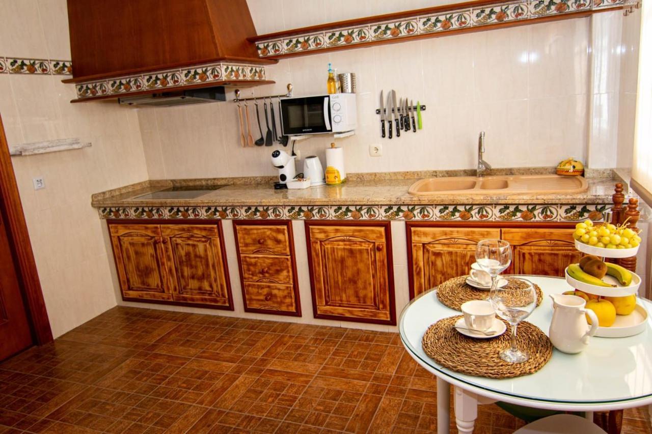 La Barberia De Miguel Villa El Chorro Dış mekan fotoğraf