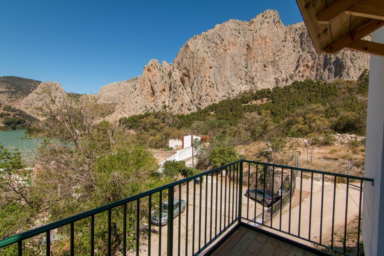 La Barberia De Miguel Villa El Chorro Dış mekan fotoğraf
