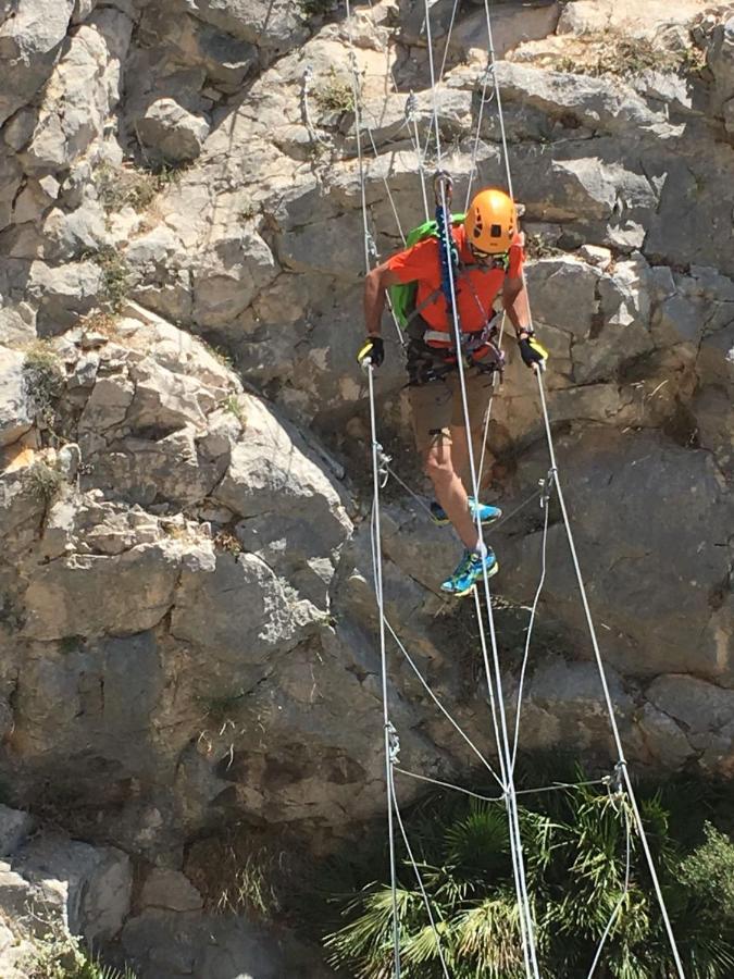 La Barberia De Miguel Villa El Chorro Dış mekan fotoğraf