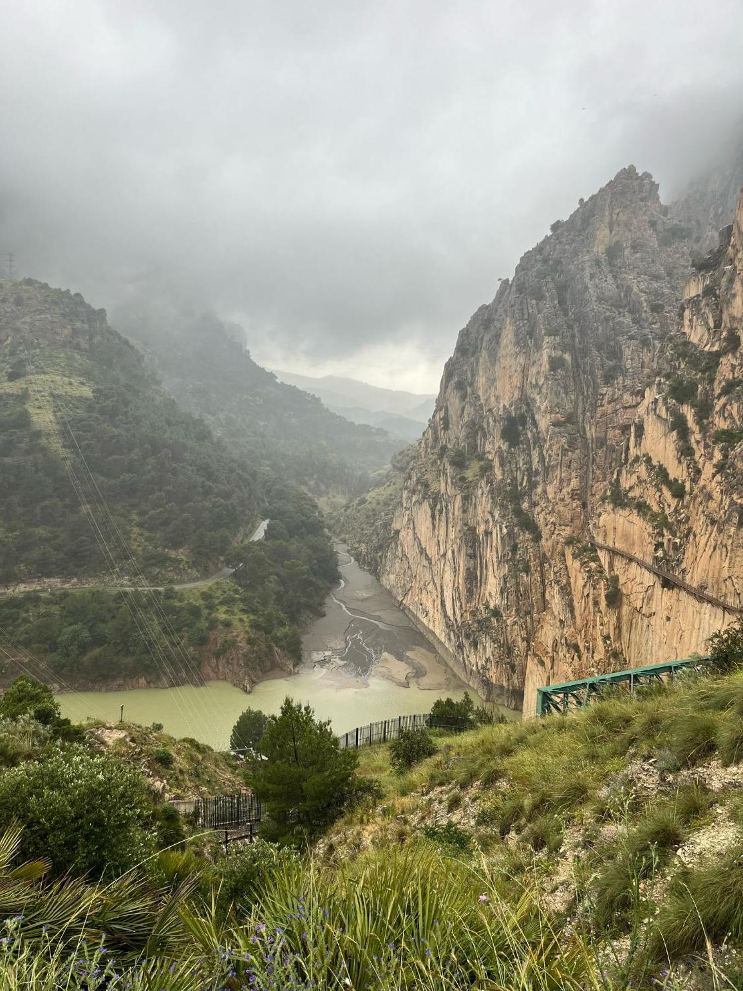 La Barberia De Miguel Villa El Chorro Dış mekan fotoğraf